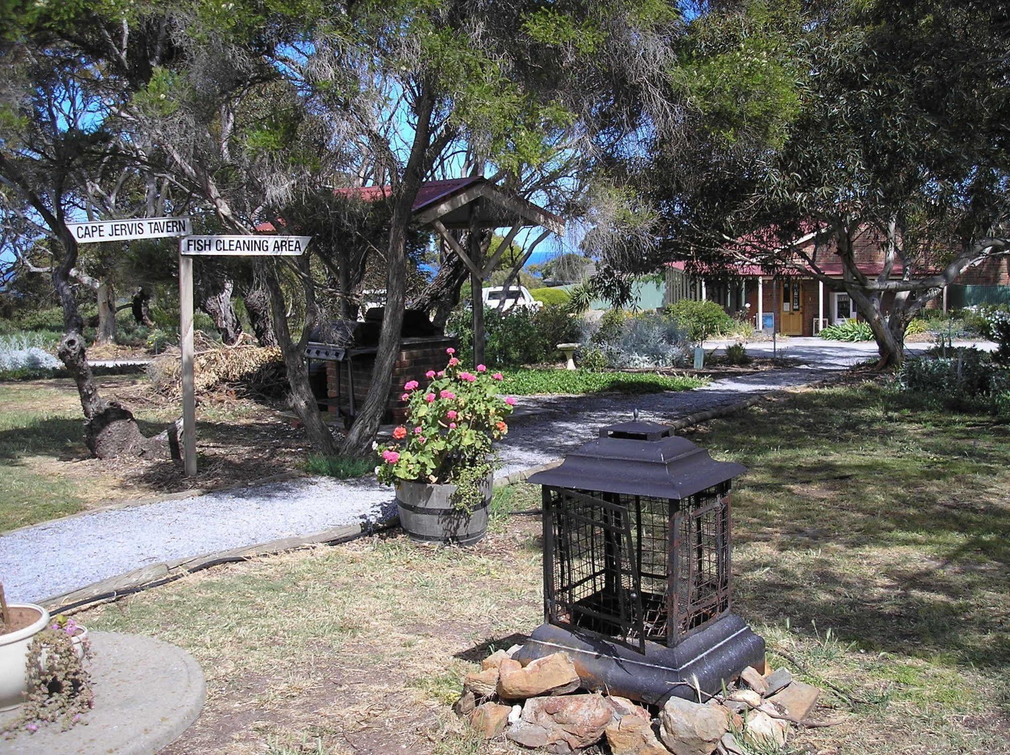 Cape Jervis Holiday Units Dış mekan fotoğraf